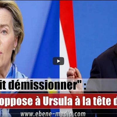 'Elle doit démissionner' - Orban s'oppose à la nomination d'Ursula à la tête de la CE