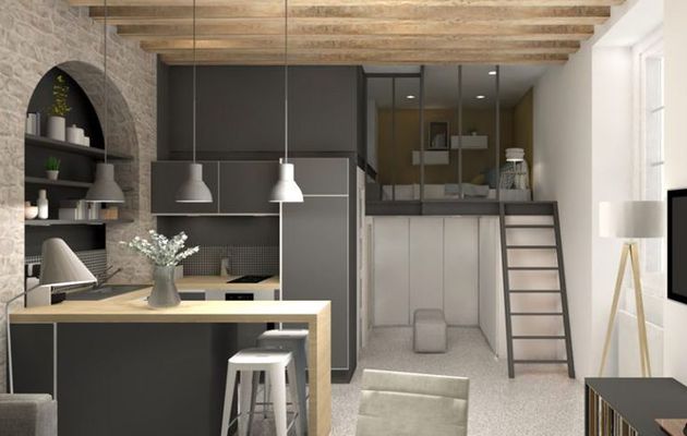 Amenagement interieur petite surface