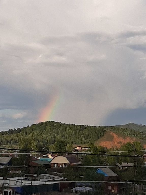 23 - 24 août 2019 - à bord du Transsibérien  de Khabarovsk à  Tchita