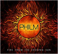 CD review PHILM "Fire from the evening sun"