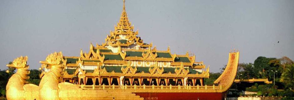 YANGON-ROCHER D'OR-BIRMANIE (1ère Partie)