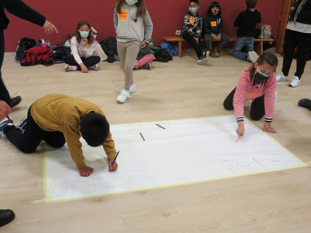 Convivencia de niños de 1º de Comunión en el Seminario de San José