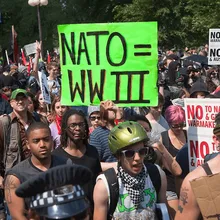 Sommet de guerre de l'OTAN à Washington