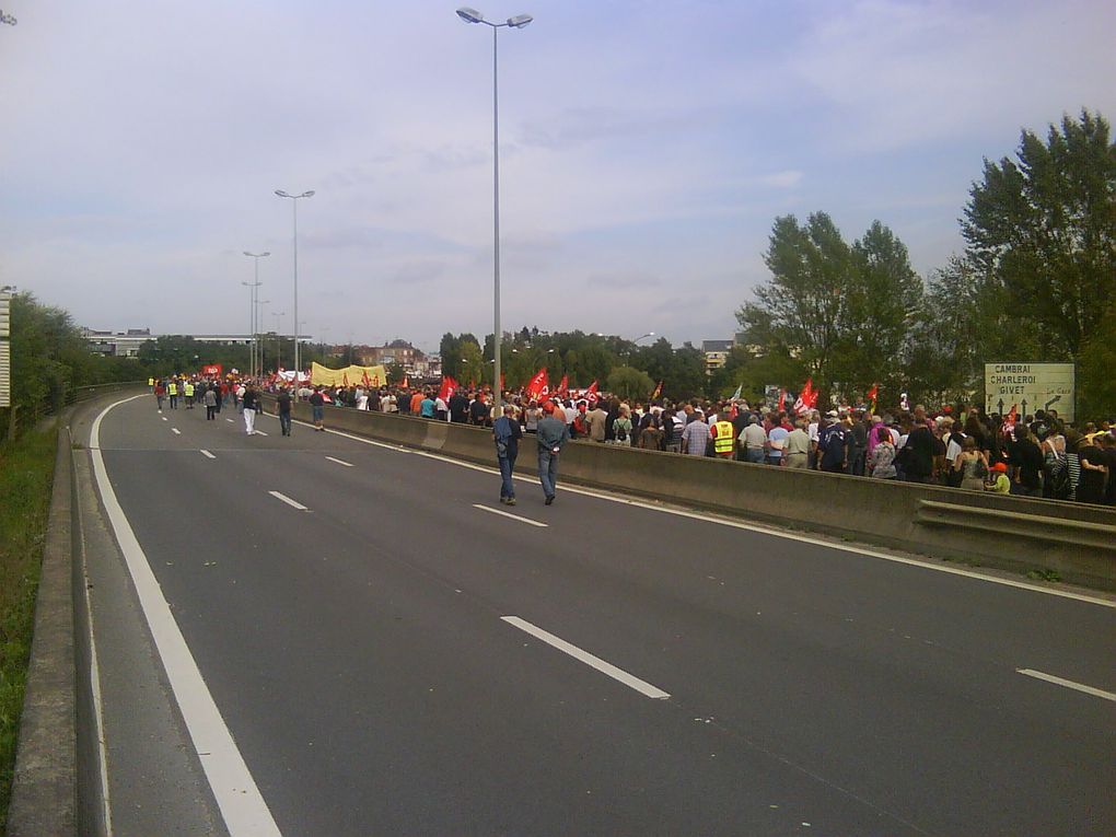 Manifestation anti loi retraites 2010