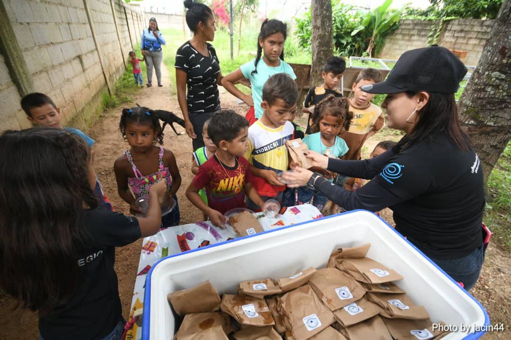 Cuarto “Mega Arepazo” superó el récord con 68 mil 816 arepas repartidas en el estado Carabobo este 2023