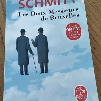 Les deux messieurs de Bruxelles d'Eric-Emmanuel SCHMITT