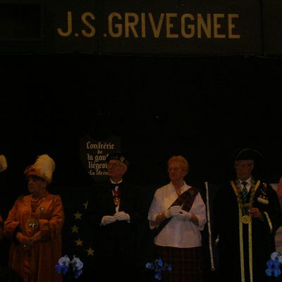 En visite à la confrérie de la Strème de Liège