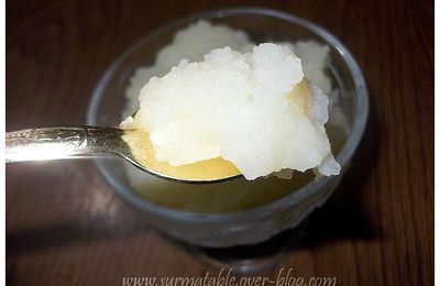 Confiture de Pommes de Terre