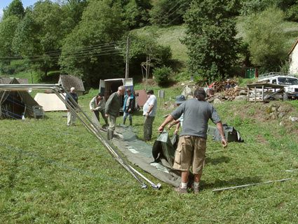 camp de bourdax du 22 au 26 août 2007