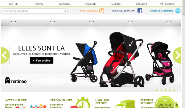 Test Papa Online A Teste Pour Vous La Chaise Haute En Bois Netsy Et Le Site Natineo Fr Papa Online
