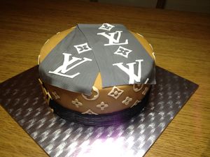 G Cake Joe Louis Vuitton Gcakefactory Com