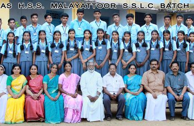 ST THOMAS SCHOOL MALAYATTOOR SSLC 2010-2011 BATCH