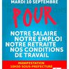 Mobilisons-nous le 10 septembre à Draguignan