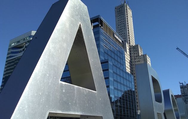 Edificio Alas (1951-1957) Barrio San Nicolas - Buenos Aires