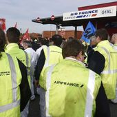 Air France: Les syndicats appellent à une manifestation le 22 octobre devant l'Assemblée