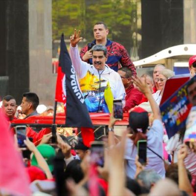 Nicolás Maduro : le candidat du nouveau monde