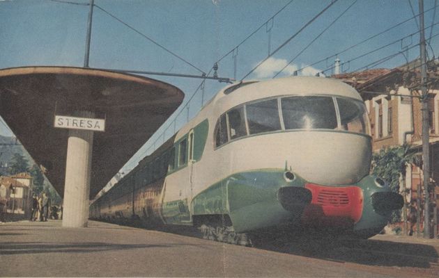 L'ETR 300 mis en service en 1953