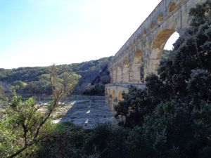 Le pont du Gard