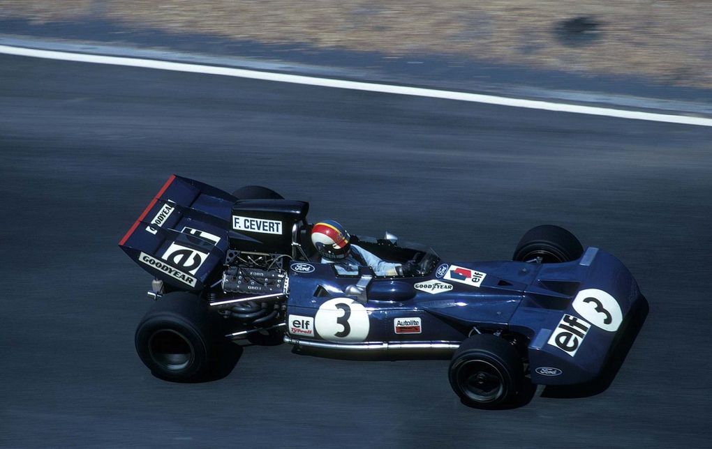 Album - PILOTE DE LEGENDE: Francois CEVERT