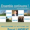 PROGRAMME D'ACTION DE PASCAL LANDREAT ET DE SON EQUIPE