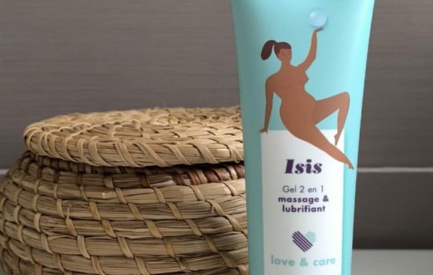 J’ai testé le gel 2 en 1 massage & lubrifiant LOVE & CARE