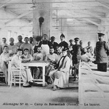 RAPATRIEMENT DES PRISONNIERS DE GUERRE (DECEMBRE 1918-FEVRIER 1919)  - 1ère PARTIE