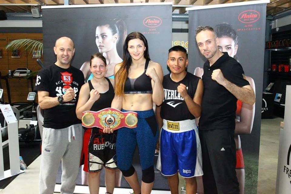 MEET AND GREAT WITH CHRISTINA HAMMER 4 TIME BOXING WORLD CHAMPION