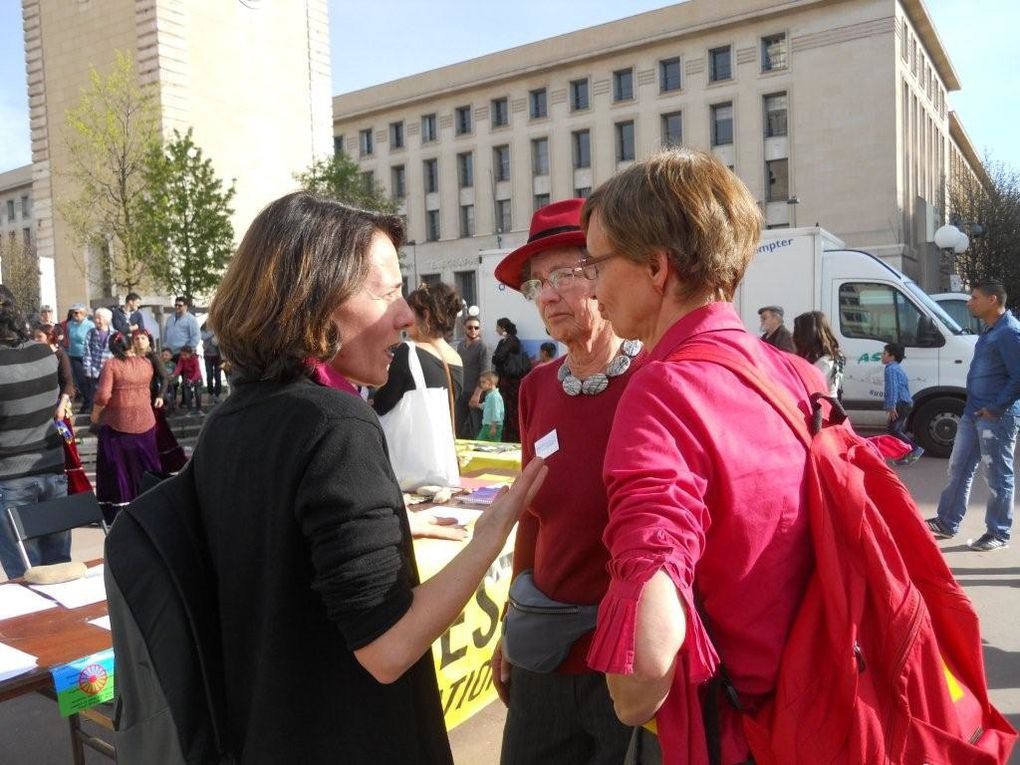 photos de la 3ème Journée organisée par le Collectif RRom des Associations, le 13 avril 2013