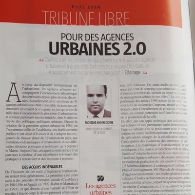 POUR DES AGENCES D'URBANISME 2.0 