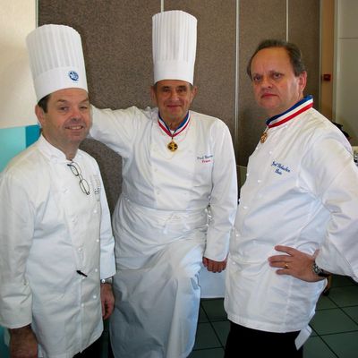 Quand Paul Bocuse jugeait les futurs MOF lors de la finale organisée en Occitanie