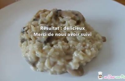 Risotto champignons multicuiseur