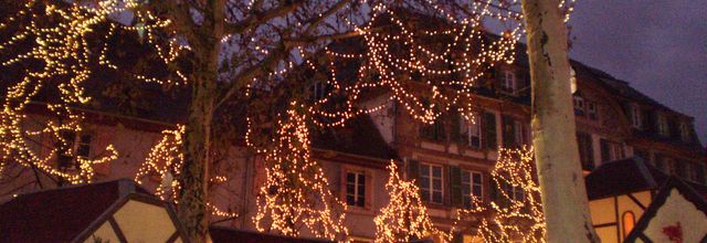 Un vendredi soir à Colmar...