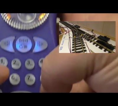 Le digital c'est simple Commande Aiguillage par un switch 