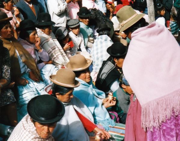 Album - Carnaval de LA-PAZ - Bolivie.