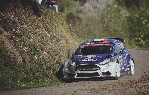 Tour de CORSE: De beaux chronos tricolores