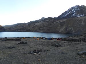 Premier sommet : Pequeño Alpamayo 5400 m