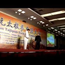 rassemblement Xinyi Hunyaun Taijiquan - Pekin 2011