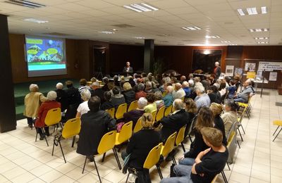 Les habitants du "Vodanum" du 21e siècle présents en masse pour découvrir leurs ancêtres gaulois