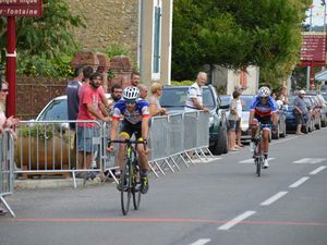 Les costauds se sont bien battus pour la gagne et c'est finalement Dorian GALCERA qui va s'imposer !