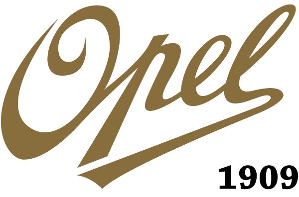 Logo OPEL 1909