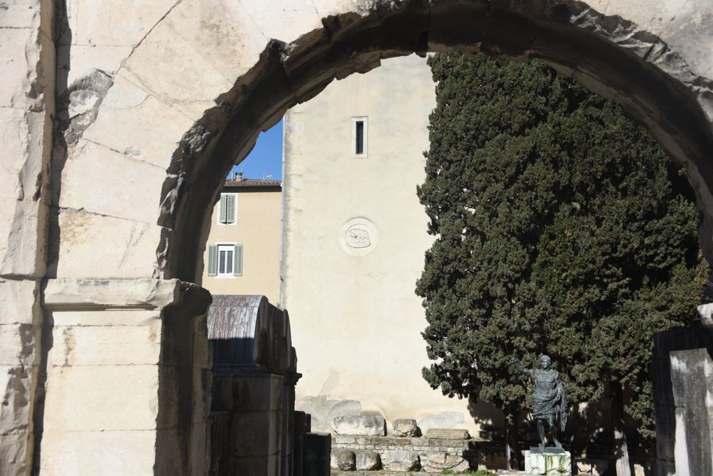 Rando culturelle 06/04/2019-Nimes