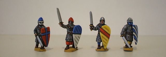 Cry havoc : projet médiéval 15mm (3)