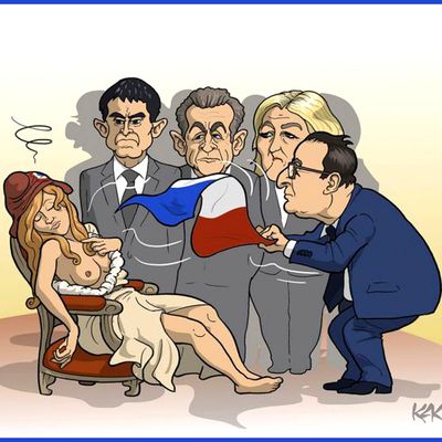 DESSIN de KAK : la France entre en Résilience !