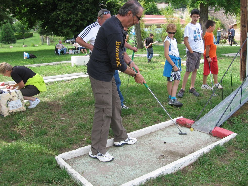 Album - Aurec sur Loire Week-end multisports 2011