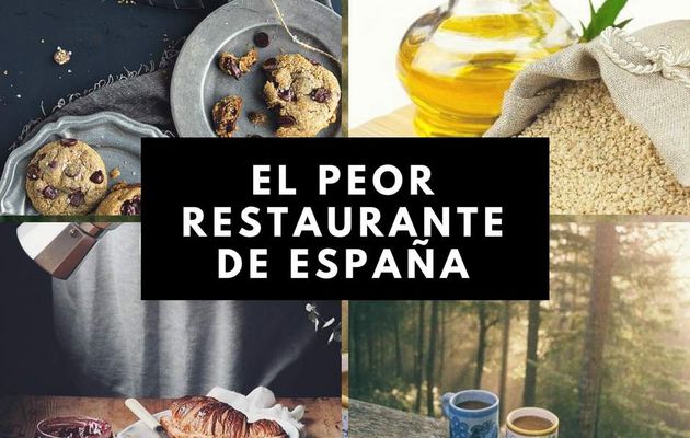 ¿Dónde está y cómo es el restaurante peor valorado de TripAdvisor en España?