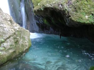 Les chutes de la Roche Saint Alban