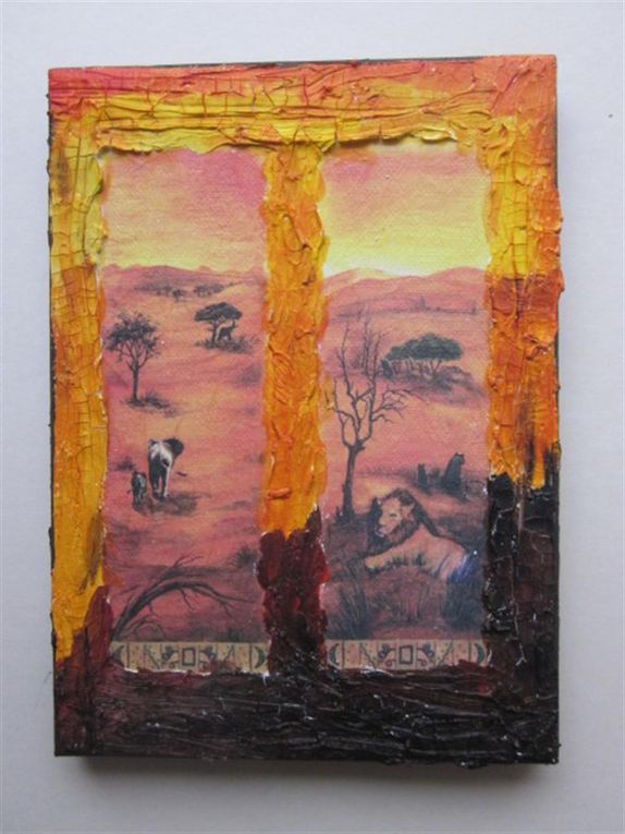 des home déco de style africain