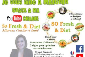 Une diététicienne ouvre une chaine youtube Pour VOUS