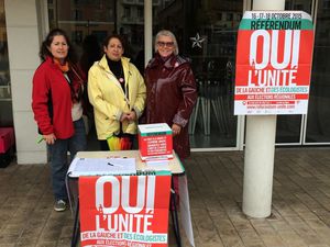 OUI à l'unité de la gauche pour les régionales