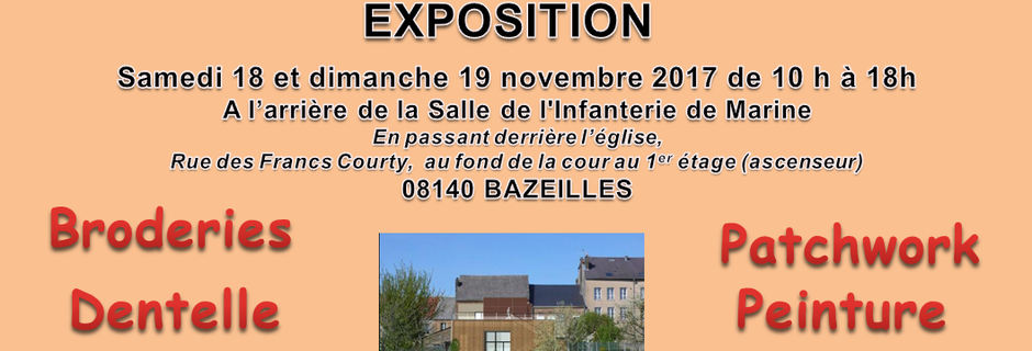 Exposition - Atelier loisirs créatifs - Bazeilles